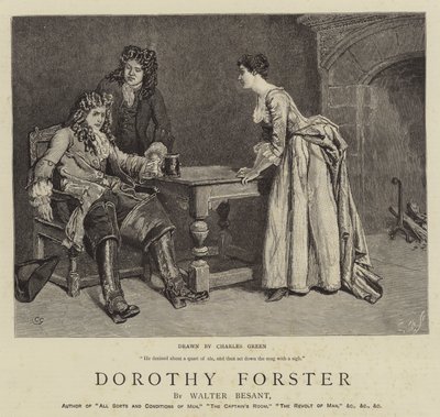Dorothy Forster door Charles Green